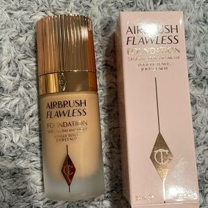 Charlotte tilbury airbrush flawless foundation in shade 5.5 warm